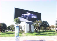 Schermo di visualizzazione resistente alle intemperie del Super Slim P6 LED video per la pubblicità all'aperto