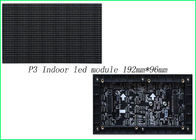 Le esposizioni di LED dell'interno di alta luminosità, il Super Slim P3 hanno condotto lo schermo con la struttura d'attaccatura IP43