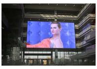 Gli schermi di visualizzazione all'aperto di pubblicità della video esposizione di P10 LED con SMD3535 hanno condotto il modulo