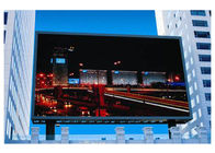 Esposizione principale video pubblicità P8 di colore pieno di HD all'aperto grande schermo di 128mm * di 256