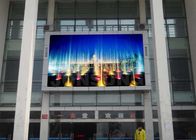 Tabellone per le affissioni all'aperto della superstrada LED del passo 10mm del pixel, esposizioni di LED di colore pieno SMD3535