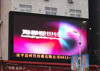 Grande LED esposizione all'aperto della struttura di RGB, bordo di pubblicità principale SMD 3535 P10