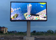Schermo di visualizzazione commerciale di pubblicità di P8 P10 LED per il centro commerciale di costruzione