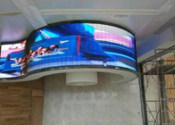 P1.8 schermo pieghevole flessibile molle del gigante LED per la pubblicità del contrassegno