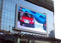 Lo schermo di visualizzazione all'aperto del LED di colore pieno di P10 1R1G1B per la pubblicità, sulla velocità di rinfrescamento