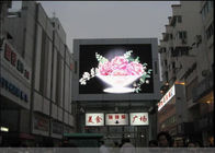 Lo schermo di visualizzazione all'aperto del LED di colore pieno di P10 1R1G1B per la pubblicità, sulla velocità di rinfrescamento