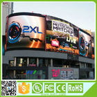 Esposizione principale all'aperto del passo 6mm di pubblicità di alta luminosità dello schermo di RGB LED