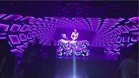Schermo principale cabina dell'interno del DJ di colore pieno di SMD, facciata del DJ principale P5 per il night-club Antivari