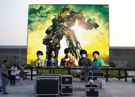 P3.91 schermo di visualizzazione principale locativo principale all'aperto del video della parete 500*1000mm del Governo di Shenzhen Kailite P3.91 P4.81 video di colore pieno