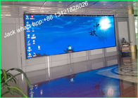 Il grande affitto dell'interno ha condotto la visualizzazione, video schermo che di P2.5 LED il livello locativo rinfresca