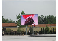 Il colore pieno all'aperto del tabellone per le affissioni di 1R1G1B P6 LED ha condotto lo schermo per le pubblicità 192 * del 192mm