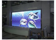 Il colore pieno all'aperto del tabellone per le affissioni di 1R1G1B P6 LED ha condotto lo schermo per le pubblicità 192 * del 192mm
