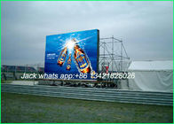 La pubblicità di alta risoluzione del LED visualizza il colore pieno P8 per la rappresentazione commerciale