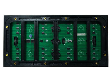 Modulo facile dell'esposizione di LED dell'installazione P10 per il FCC ROHS delle stazioni della metropolitana