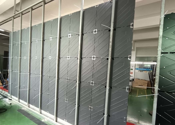Esposizione principale dell'interno di colore pieno di alta definizione per la sala riunioni con 640×480mm