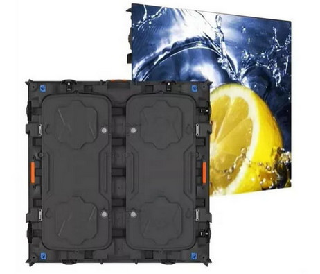 Parete all'aperto 110V - 220V schermo di P4.8 LED video della fase di CA 800W SMD 2727 LED