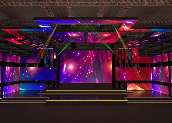 tabellone muoventesi principale locativo dell'interno dello schermo principale di 3.91mm 4.81mm RGB