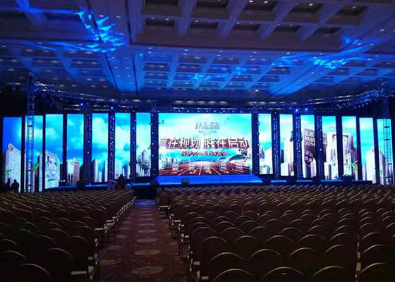 Grandi schermi a LED per schermi a schermo - Display a LED per noleggio interno con 800 Nits