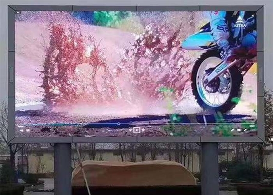 Il colore pieno all'aperto di P8 P10 HD SMD3535 ha condotto il Governo dell'esposizione 960*960mm