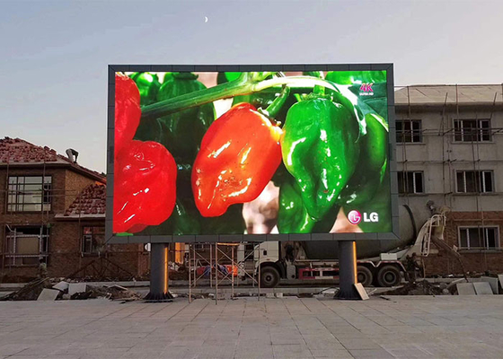 Il colore pieno all'aperto di P8 P10 HD SMD3535 ha condotto il Governo dell'esposizione 960*960mm