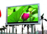 IP65 all'aperto ha condotto bordo di pubblicità della parete di colore pieno HD dell'esposizione il video