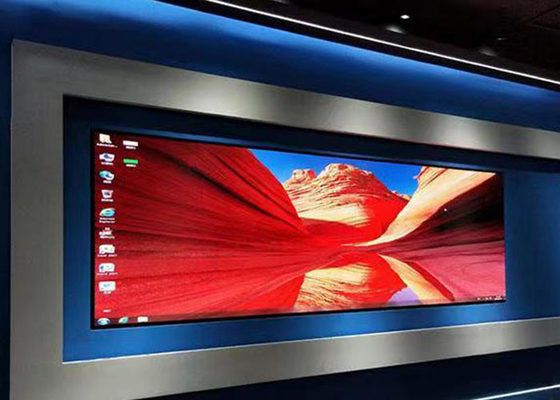 Pannello piano della matrice dello schermo 3840Hz di P2 P2.5 RGB LED che annuncia esposizione