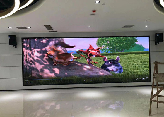 il passo 3840Hz del pixel di 2.5mm rinfresca Rate Led Screen Wall Mount per la riunione