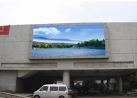 Tabellone per le affissioni all'aperto 16bit di Digital LED di pubblicità di P8 P10 a fondo grigio