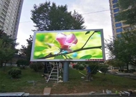 Tabellone per le affissioni all'aperto 16bit di Digital LED di pubblicità di P8 P10 a fondo grigio