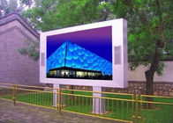 Esposizione di LED all'aperto impermeabile di colore pieno P8 SMD RGB, schermo principale della parete per annunciare