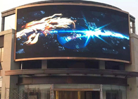 La pubblicità all'aperto impermeabile P8 ha condotto lo schermo principale gigante dell'esposizione SMD3535 P10