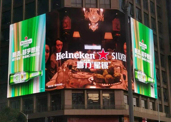 Big Screen Smd1921 P5 Outdoor LED Billboard P4 Pannello LED ad alto contrasto