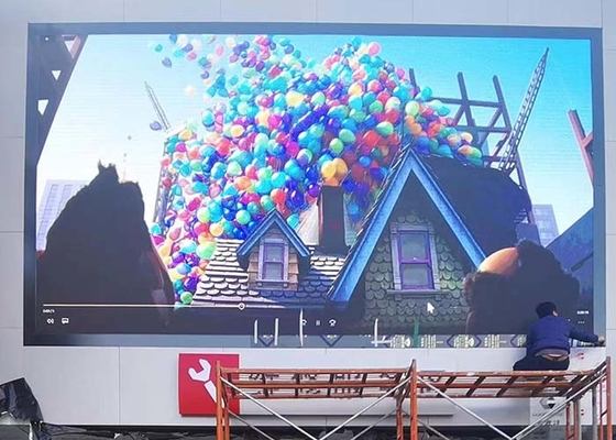 Big Screen Smd1921 P5 Outdoor LED Billboard P4 Pannello LED ad alto contrasto