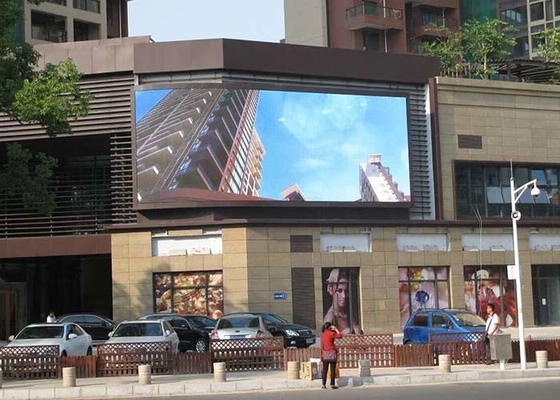 Big Screen Smd1921 P5 Outdoor LED Billboard P4 Pannello LED ad alto contrasto