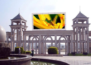 Più alto efficace schermo di pubblicità del LED, passo all'aperto del pixel della video esposizione 8mm del LED