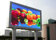 Esposizione di LED all'aperto commerciale di colore pieno, video bordo P10 SMD3535 del grande schermo del LED
