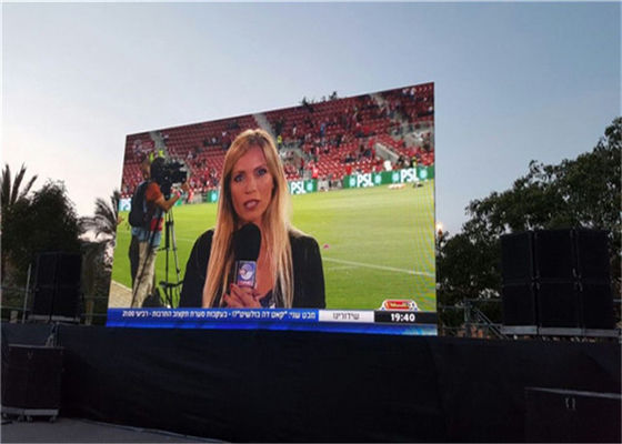 Renda impermeabile lo schermo principale SMD all'aperto per la pubblicità del risparmio energetico del pannello principale Rgb 110-220v