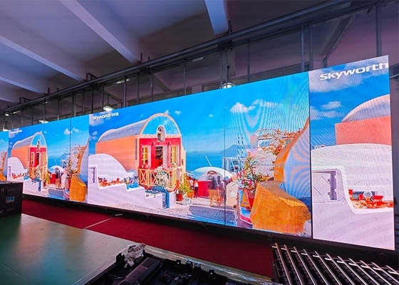 Videowall ad alta risoluzione P1.56 Gob LED per grandi eventi di festival