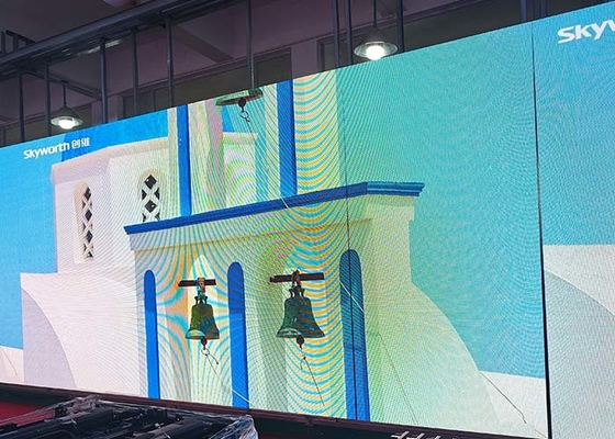 schermo a LED ad alta risoluzione P2.9 a noleggio per lo schermo sullo sfondo del palco