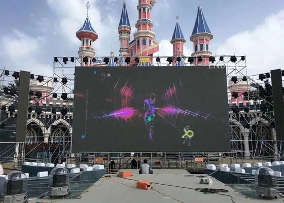 P3.9 schermo a LED a noleggio esterno impermeabile in tempo reale sincronizzato per le esigenze di grandi eventi