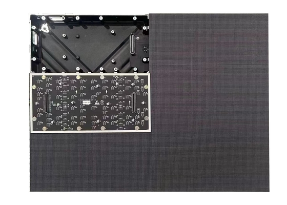 P1.25 Screen LED RGB interno 640*480mm Armadio in alluminio per chiesa con hub link