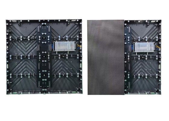 P1.25 Screen LED RGB interno 640*480mm Armadio in alluminio per chiesa con hub link