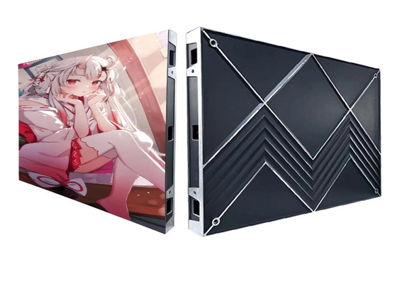 P1.25 Screen LED RGB interno 640*480mm Armadio in alluminio per chiesa con hub link