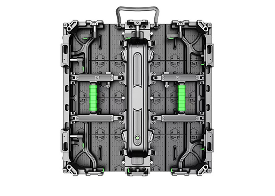 Display a LED curvo per noleggio interno di forma a cerchio, angolo, video wall