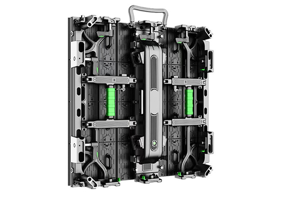 Display a LED curvo per noleggio interno di forma a cerchio, angolo, video wall