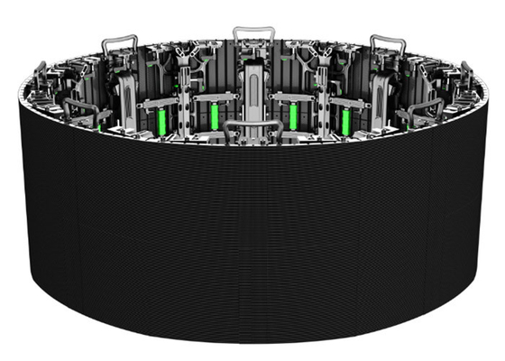 P2.6 P3.9 LED Video Wall Panel Indoor Soft Curved Led Screen Pantallas per eventi di noleggio
