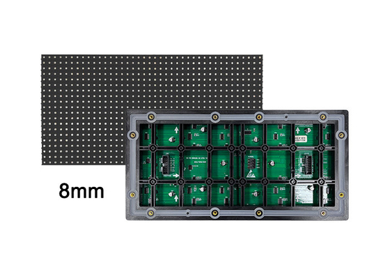 Modulo LED esterno P2.5 P4 P8 P10 per cartellone da parete esterno