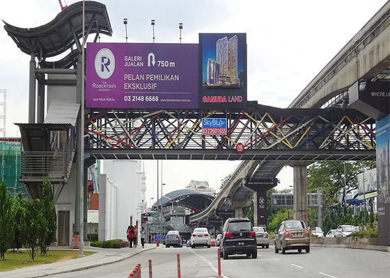 Il colore pieno all'aperto asincrono ha condotto l'esposizione 3G/i pidocchi dell'esposizione LED di WIFI P8 6000 impermeabili