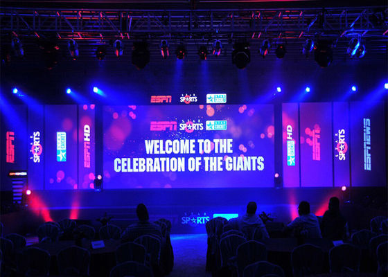 P3 Indoor Rental LED Display Video Wall Modulo SMD2121 192x192mm per Spettacoli Teatrali