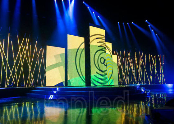 P3 Indoor Rental LED Display Video Wall Modulo SMD2121 192x192mm per Spettacoli Teatrali